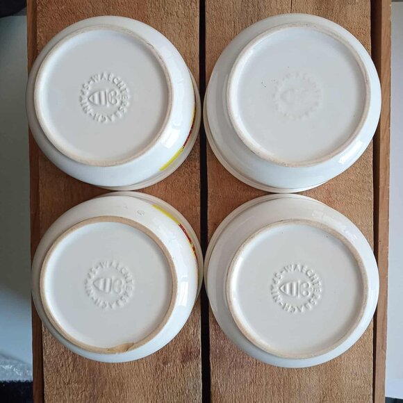 LAST CALL!  Set (4) Vintage Kellogg's Cereal Bowls, "Eat Better, Live Better" - Picture 7 of 10